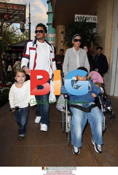 Jordan and Peter Andre split up