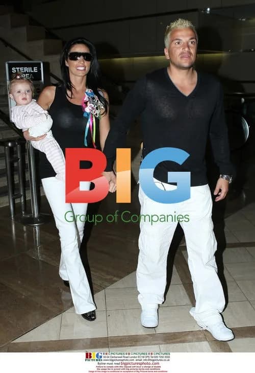 Jordan and Peter Andre Separate