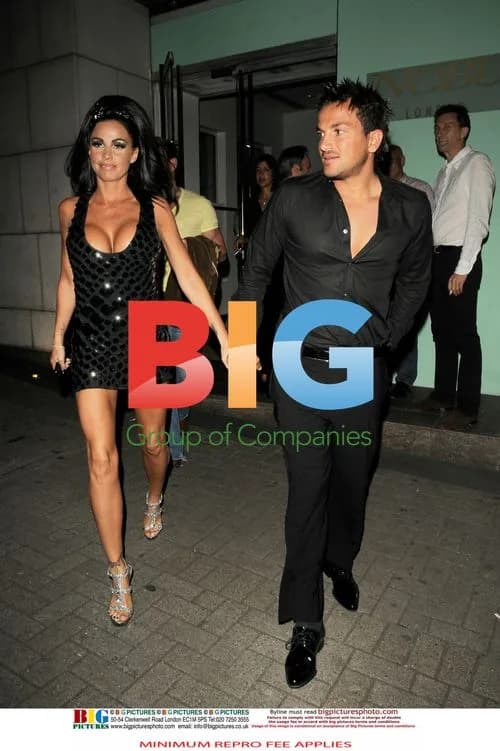 Katie Price and Peter Andre Split