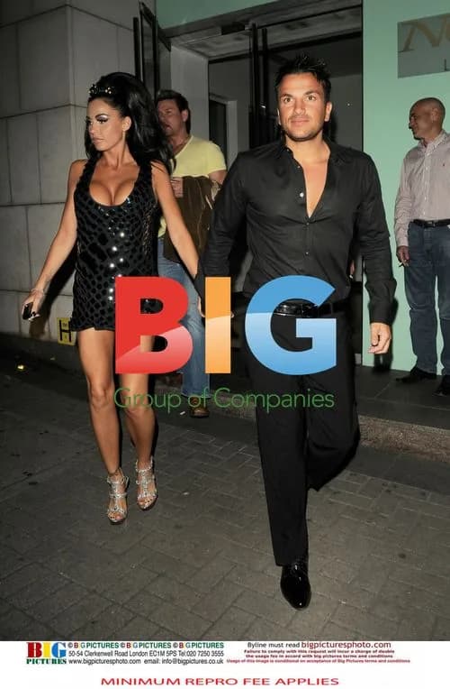 Katie Price and Peter Andre Before Split