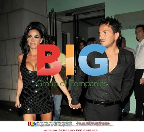 Katie Price and Peter Andre Before Split