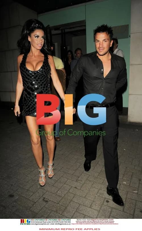 Katie Price and Peter Andre Split