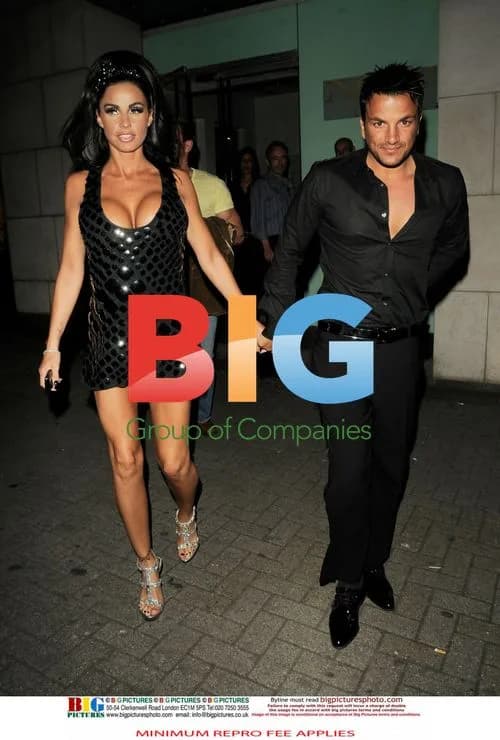 Katie Price and Peter Andre Before Split