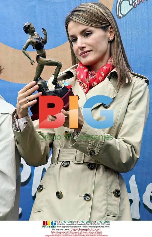 Princess Letizia at Women Race in Madrid