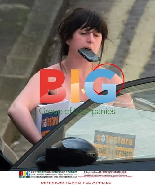 Natalie Cassidy Argument with Traffic Warden