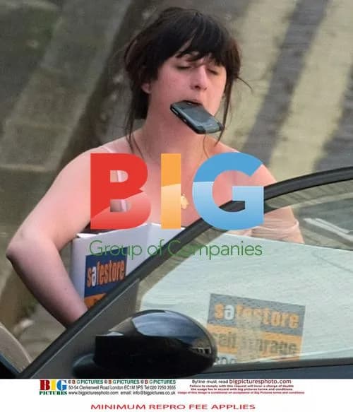 Natalie Cassidy Argued With Traffic Warden