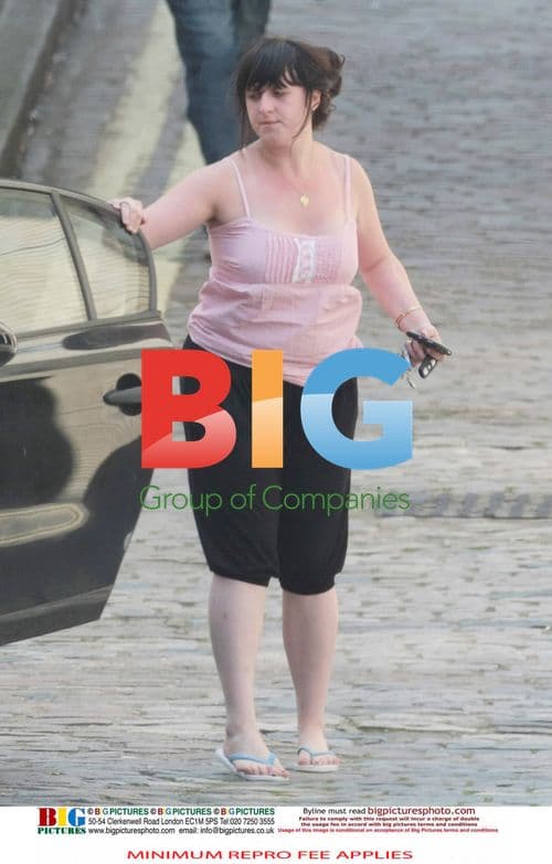 Natalie Cassidy Disagrees with Traffic Warden