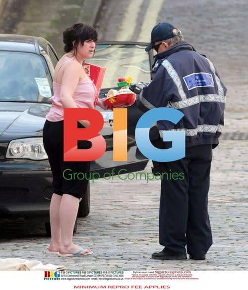 Natalie Cassidy Dispute with Traffic Warden