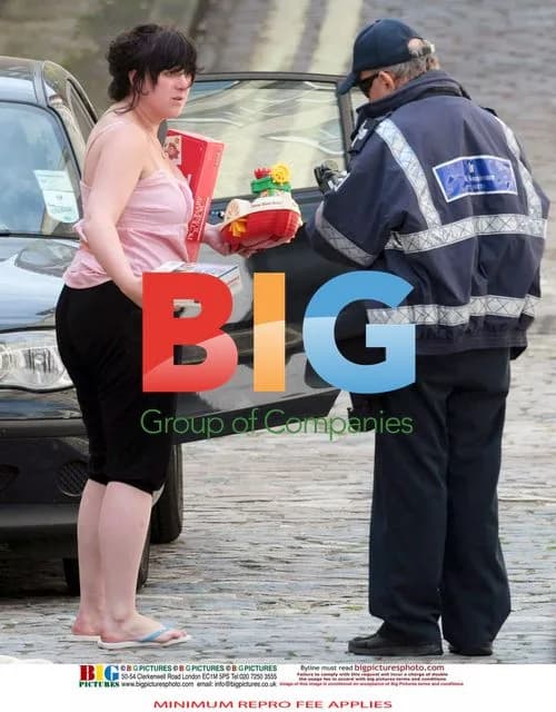 Natalie Cassidy Disagreement with Warden