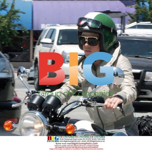 Pink and Carey Hart Reunite for Bike Ride