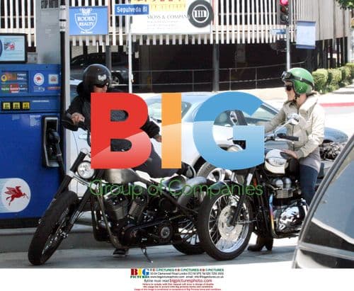 Pink and Carey Hart Reunite for Bike Ride