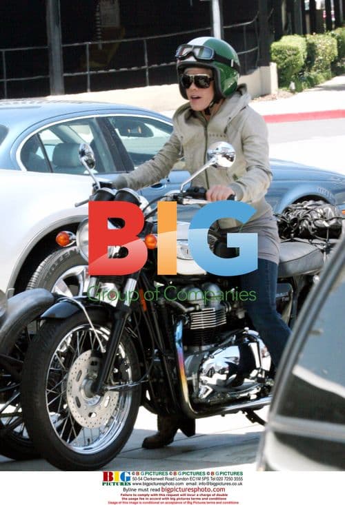 Pink and Carey Hart Reunite for Bike Ride