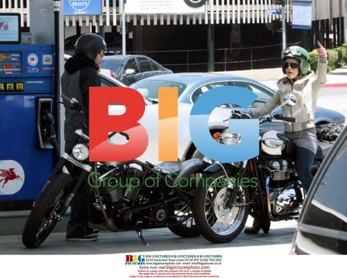 Pink and Carey Hart Reunite for Bike Ride