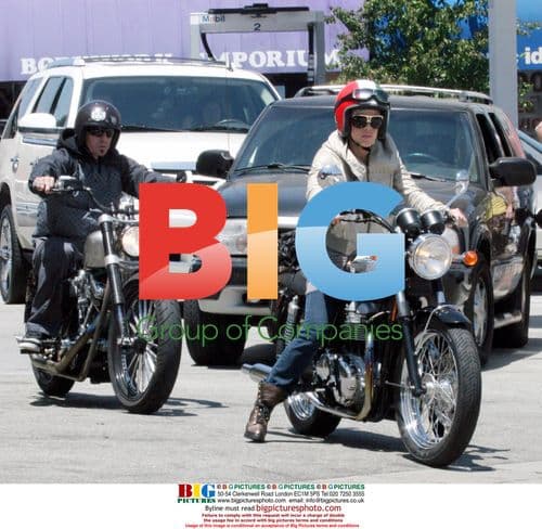 Pink and Carey Hart Bike Ride