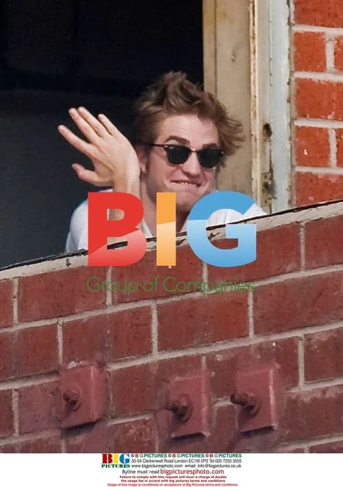Rob Pattinson attends casting call in Venice, CA