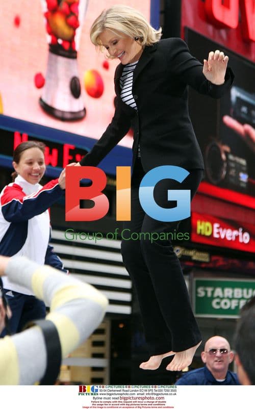 GMA Anchors Prepare for Backyard Olympics