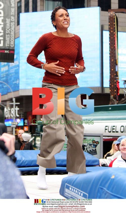 GMA Anchors Prepare for Backyard Olympics