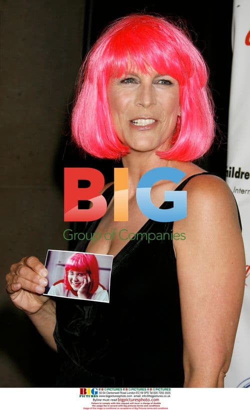 Jamie Lee Curtis at Noche de Ninos Gala