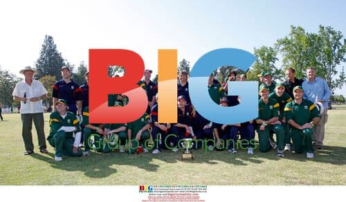 Westfield Hollywood Ashes' celebrity cricket match