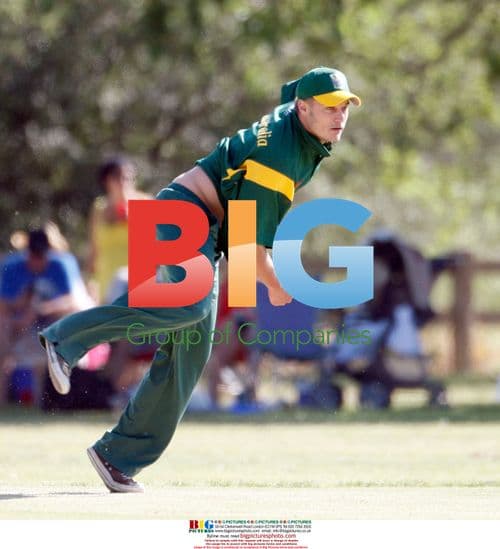 Travis Fimmel at Westfield Hollywood Ashes' cricket match