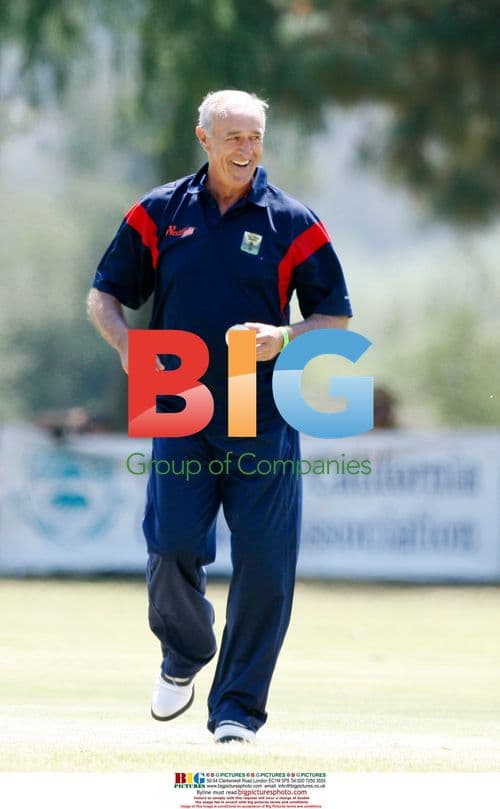 Len Goodman at Westfield Hollywood Ashes' celebrity cricket match