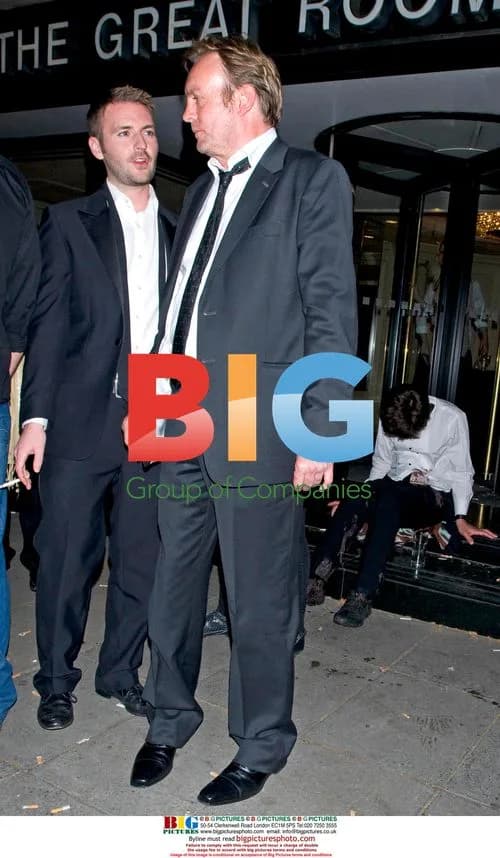 Philip Glenister at Sony Radio Academy Awards