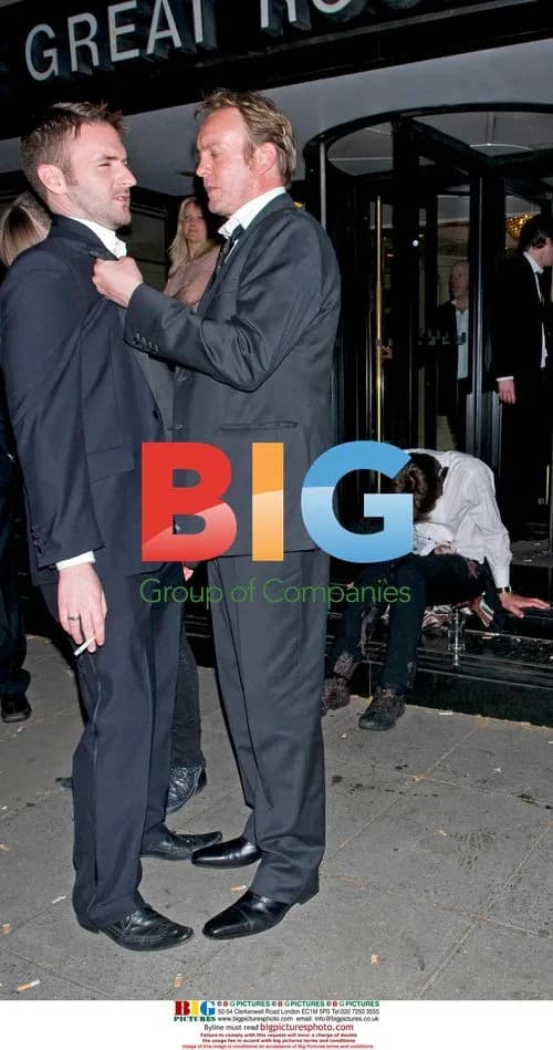 Philip Glenister at Sony Radio Academy Awards