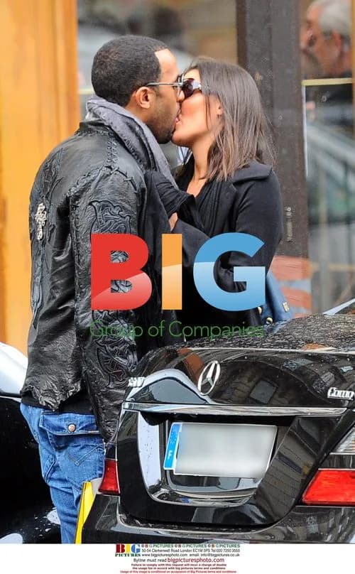 Craig David and Francesca Neill in Paris