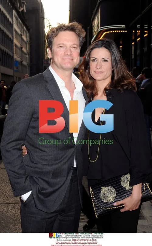 Colin Firth at "Easy Virtue" screening