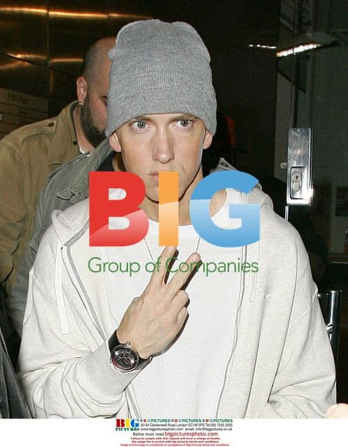 Eminem leaving BBC Radio 1 and Kiss 100 studios