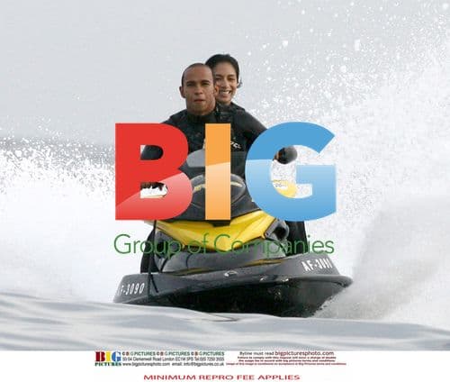 Lewis Hamilton & Nicole Scherzinger in Portofino