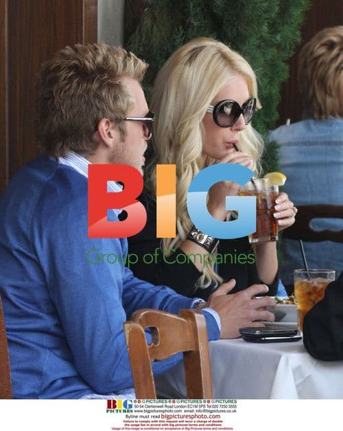 Hills stars Heidi and Spencer at lunch