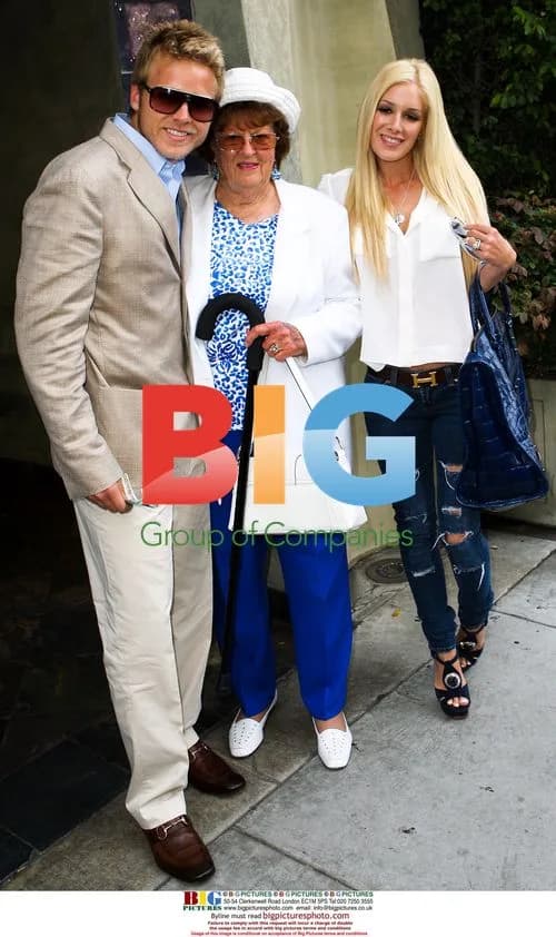 Heidi Montag and Spencer Pratt at Mother's Day Dinner