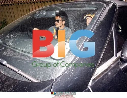 Peter Andre Leaves Home after Separation