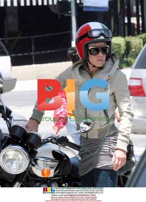 Pink and Carey Hart Bike Ride