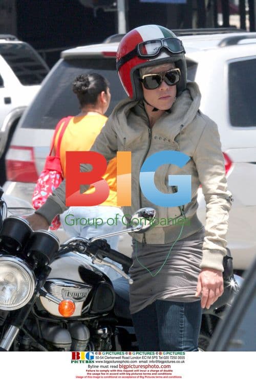 Pink and Carey Hart Reunite for Bike Ride