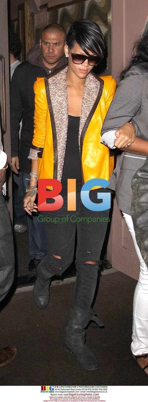 Rihanna out at Tillman's Lounge in NYC