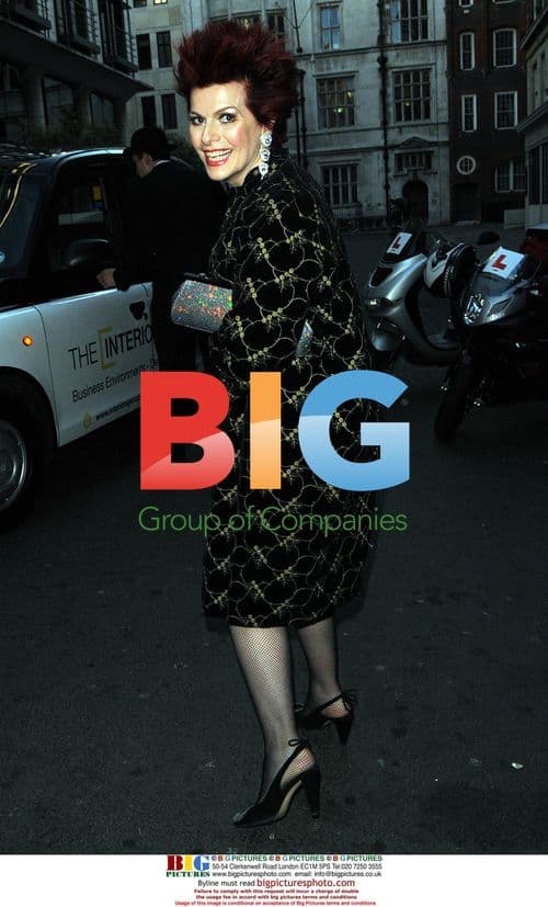 Cleo Rocos Arrives at Mexican Embassy Party