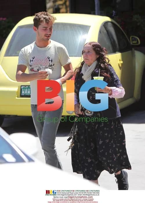 Shia LaBeouf gets 'mummy' treatment from mom