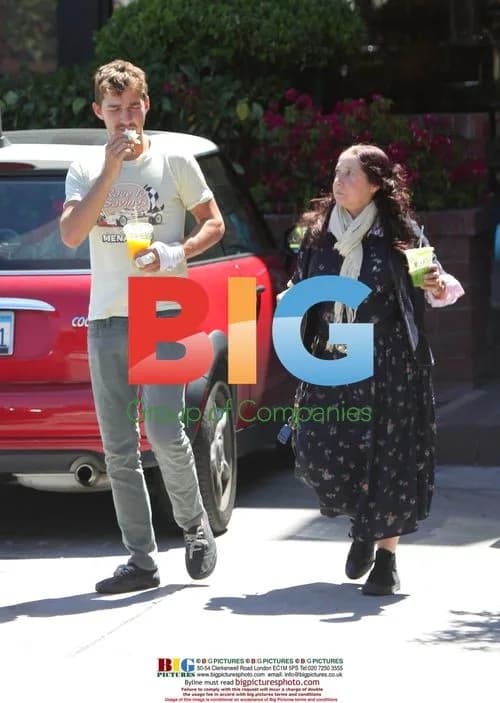 Shia LaBeouf gets help from mom Shayna Saide