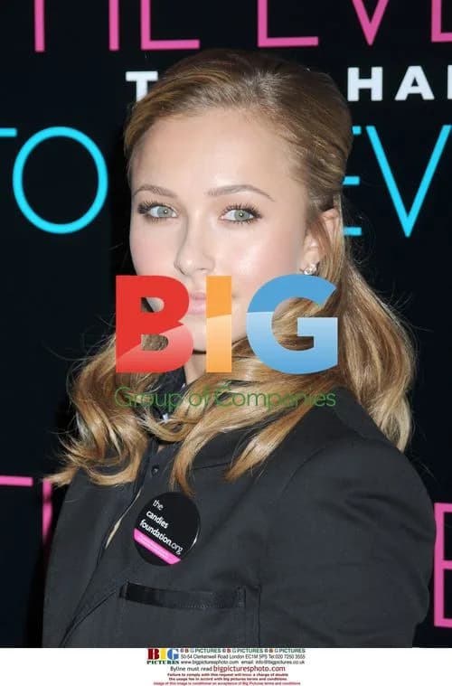 Hayden Panettiere at Teen Pregnancy Prevention Event