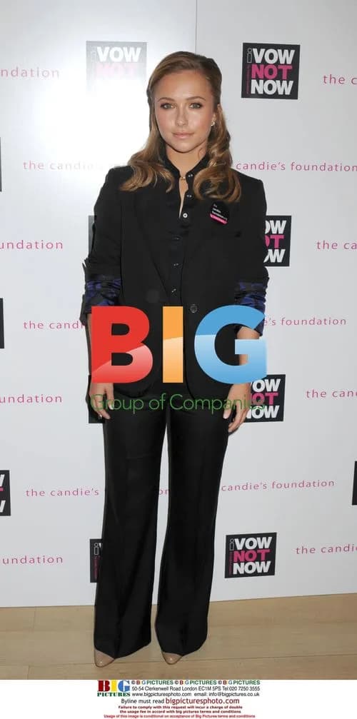 Hayden Panettiere at Teen Pregnancy Prevention Event