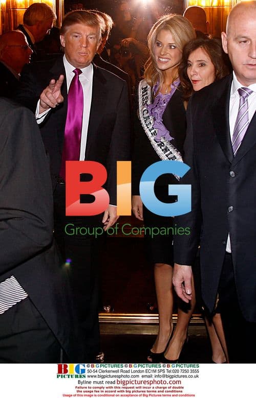 Trump & Miss CA Prejean Press Conference