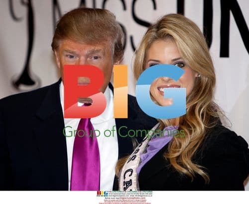 Donald Trump and Miss California USA Carrie Prejean