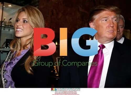 Carrie Prejean and Donald Trump