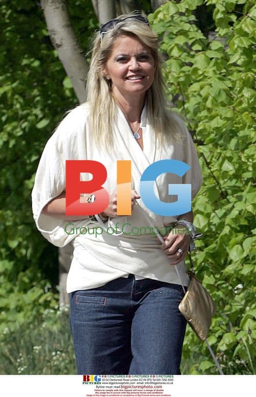 Danniella Westbrook and Tony Mortimer in Essex