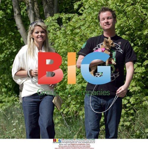 Danniella Westbrook and Tony Mortimer in Essex Countryside