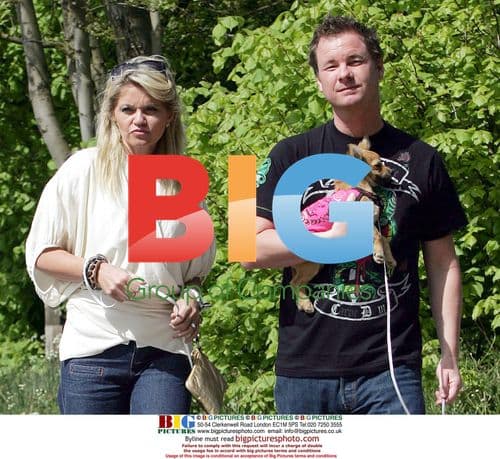 Danniella Westbrook and Tony Mortimer in Essex