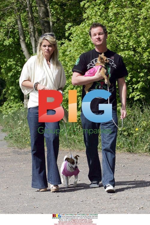 Danniella Westbrook and Tony Mortimer in Essex