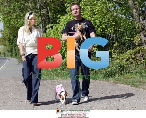 Danniella Westbrook and Tony Mortimer in Essex